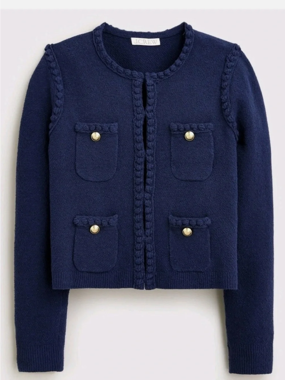 J. Crew Odette Sweater Lady Jacket